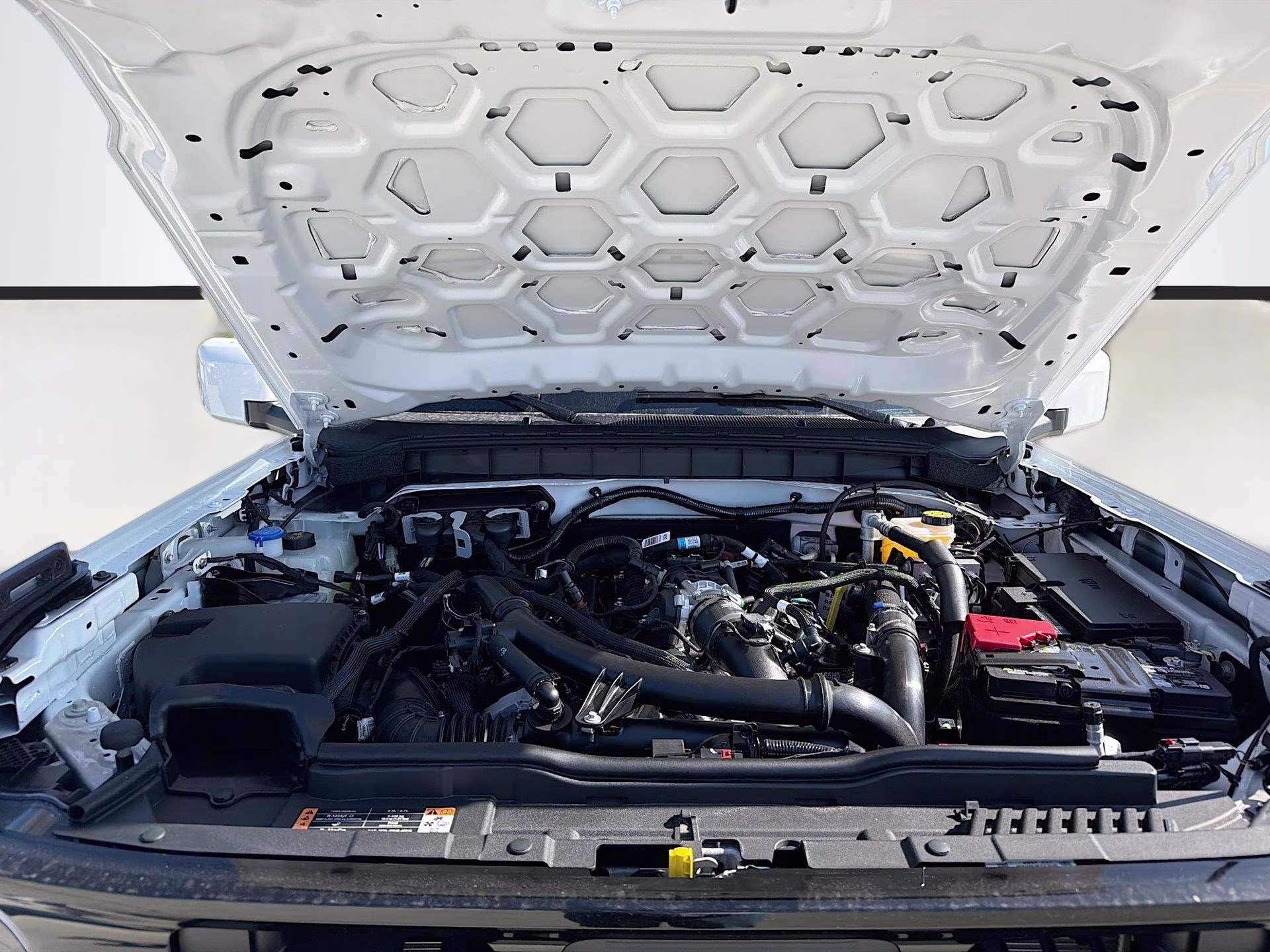 2026 Oxford White Ford Bronco Outer Banks 4X4 SUV