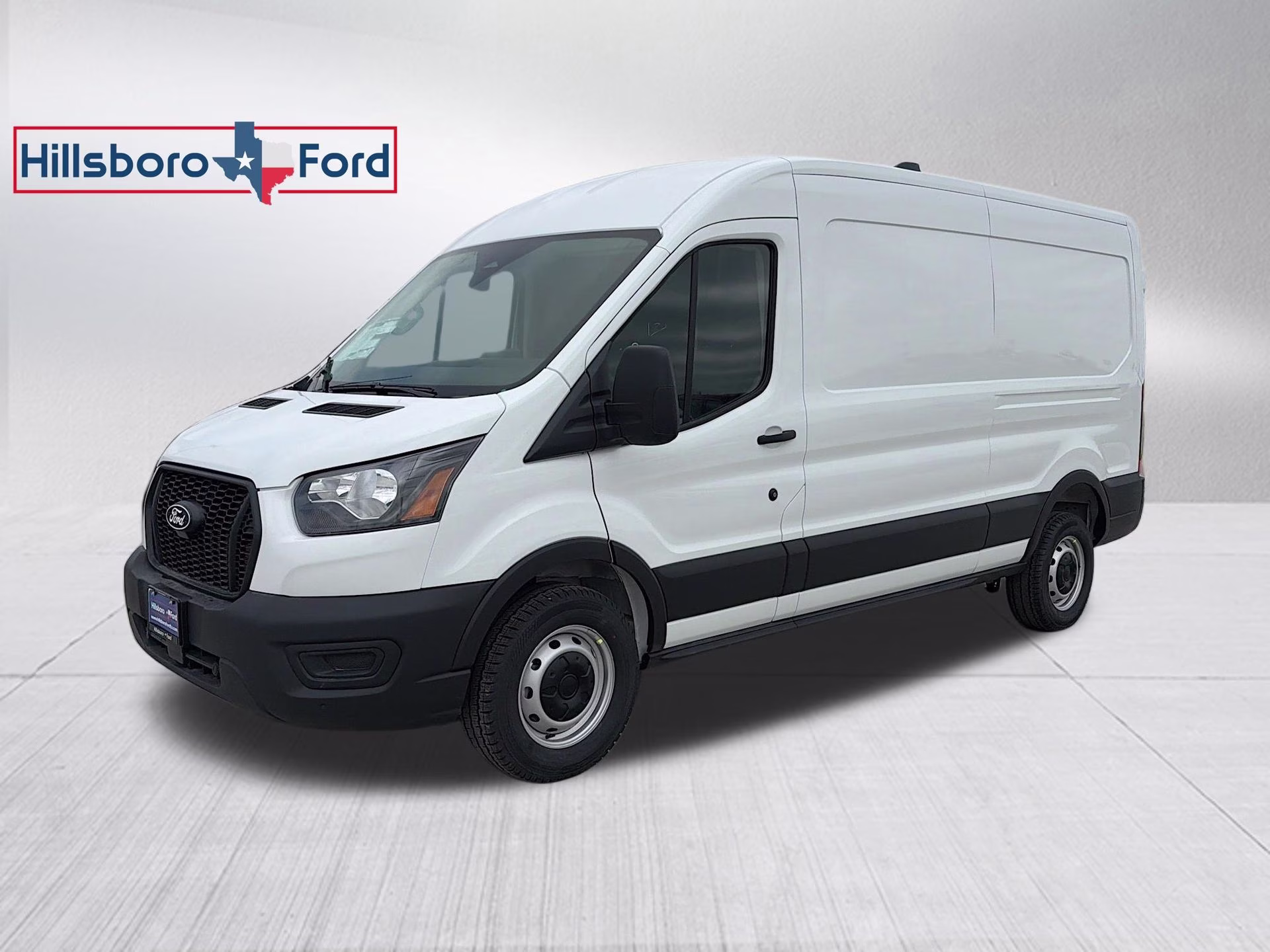 2026 Oxford White Ford Transit-250 Base RWD Van
