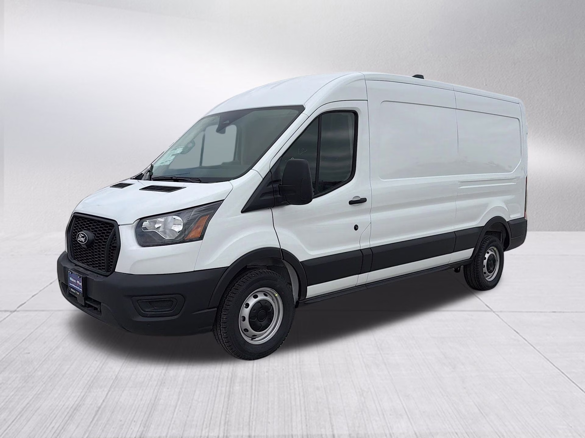 2026 Oxford White Ford Transit-250 Base RWD Van