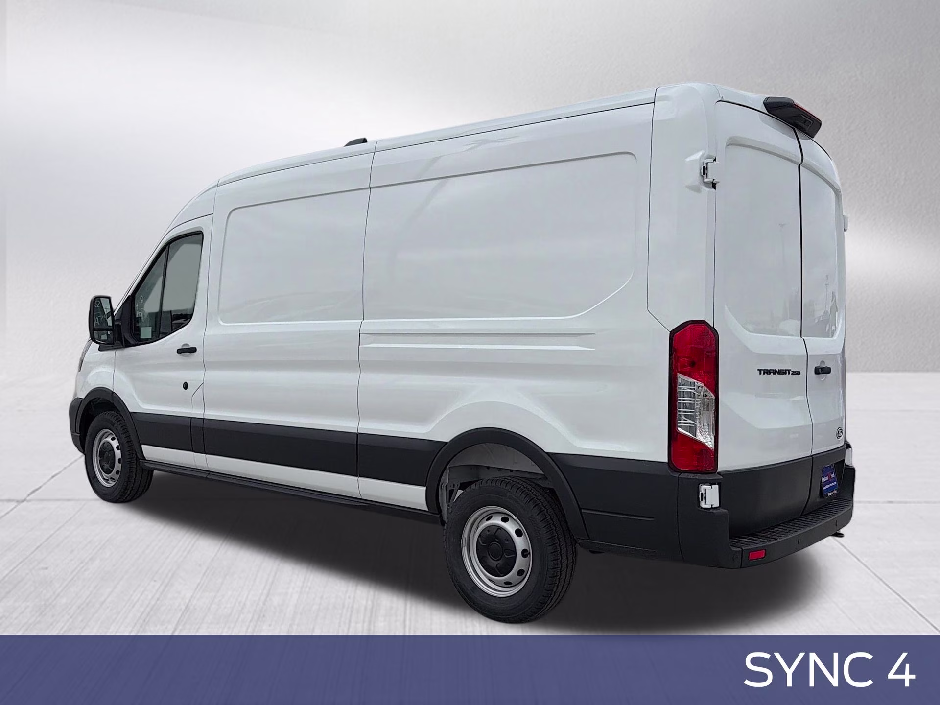 2026 Oxford White Ford Transit-250 Base RWD Van