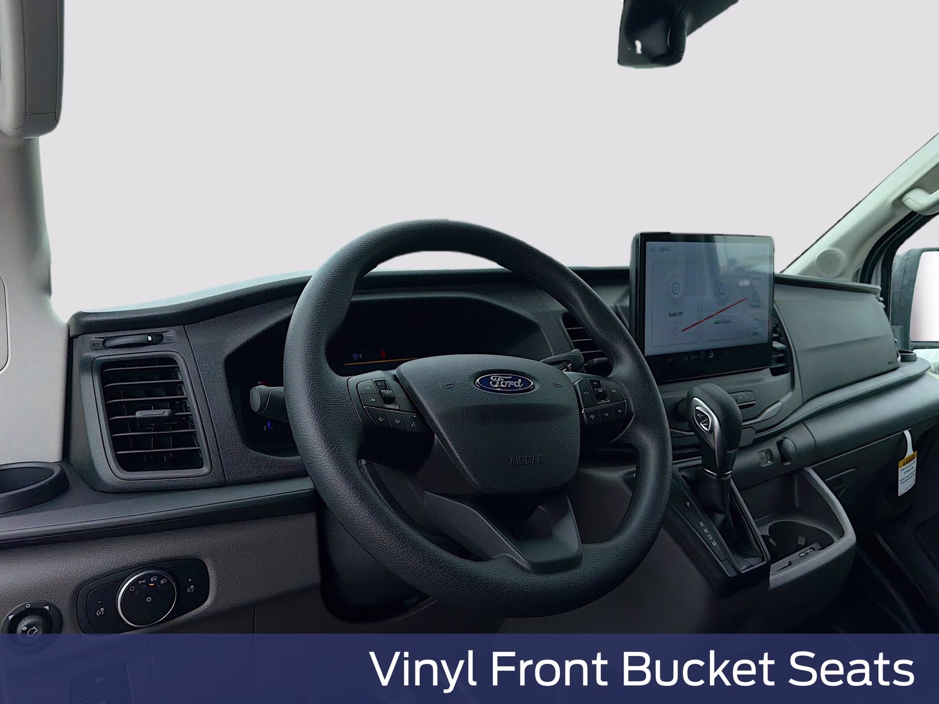 2026 Oxford White Ford Transit-250 Base RWD Van