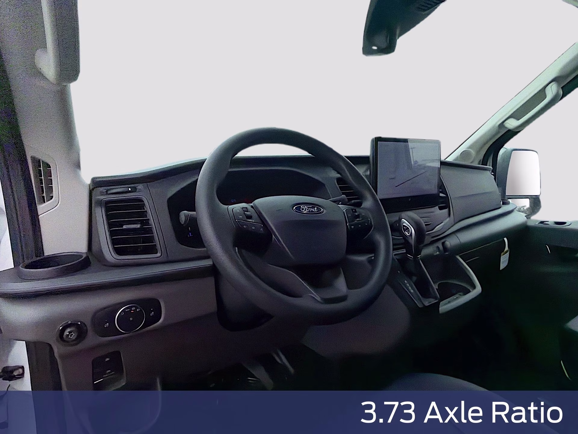 2026 Oxford White Ford Transit-250 Base RWD Van