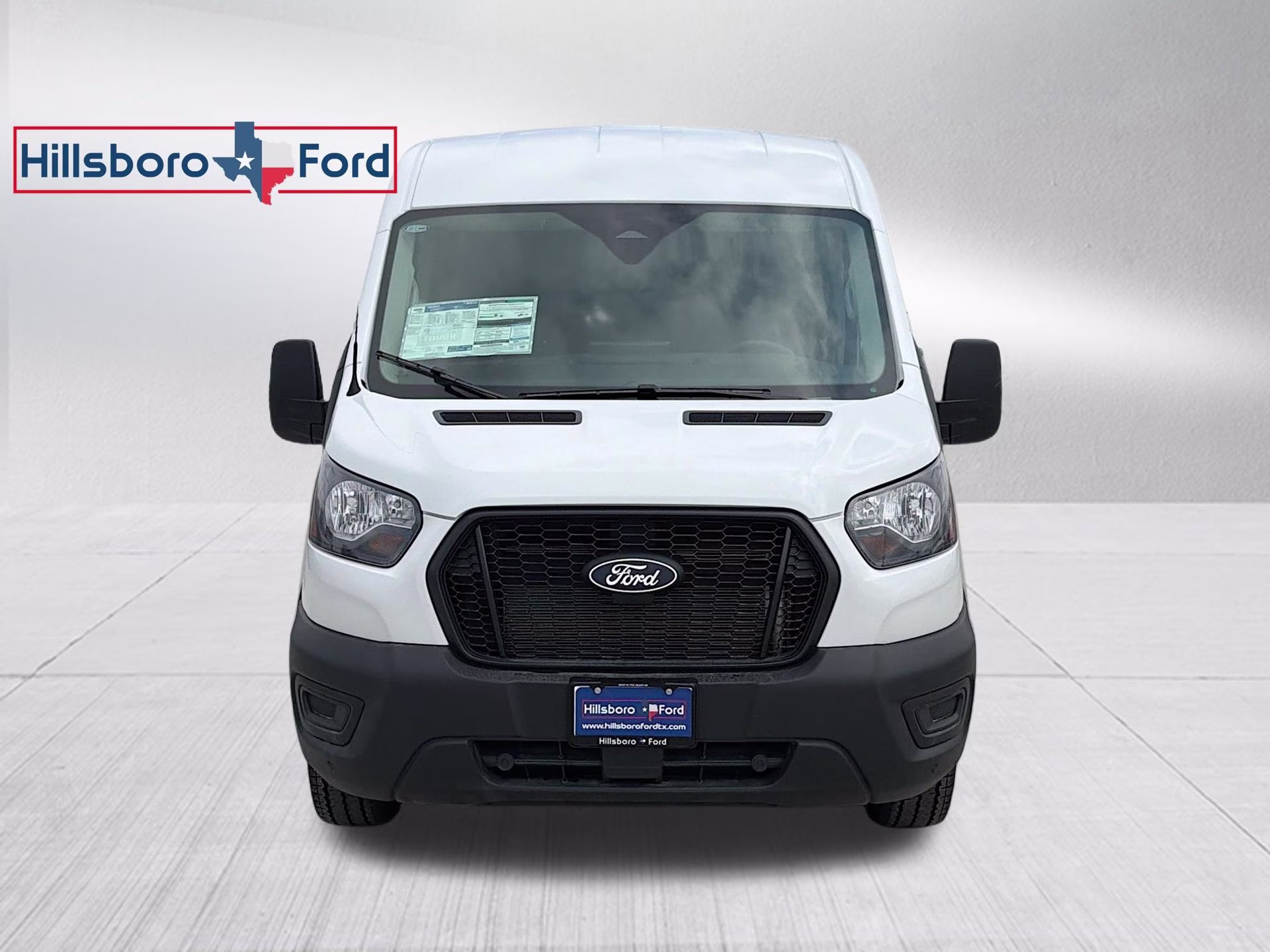 2026 Oxford White Ford Transit-250 Base RWD Van
