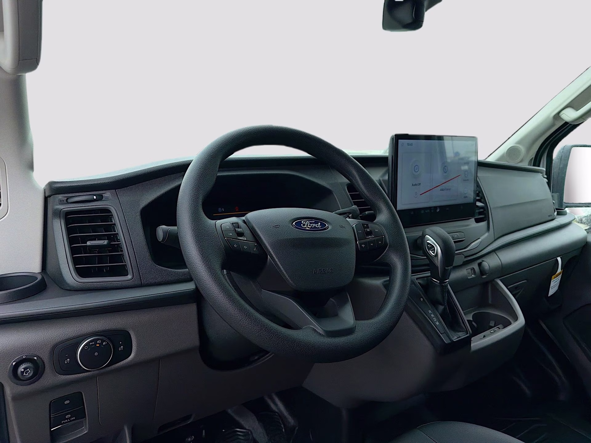 2026 Oxford White Ford Transit-250 Base RWD Van