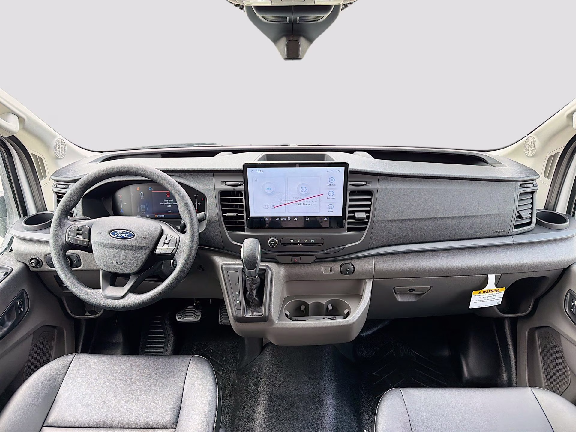 2026 Oxford White Ford Transit-250 Base RWD Van