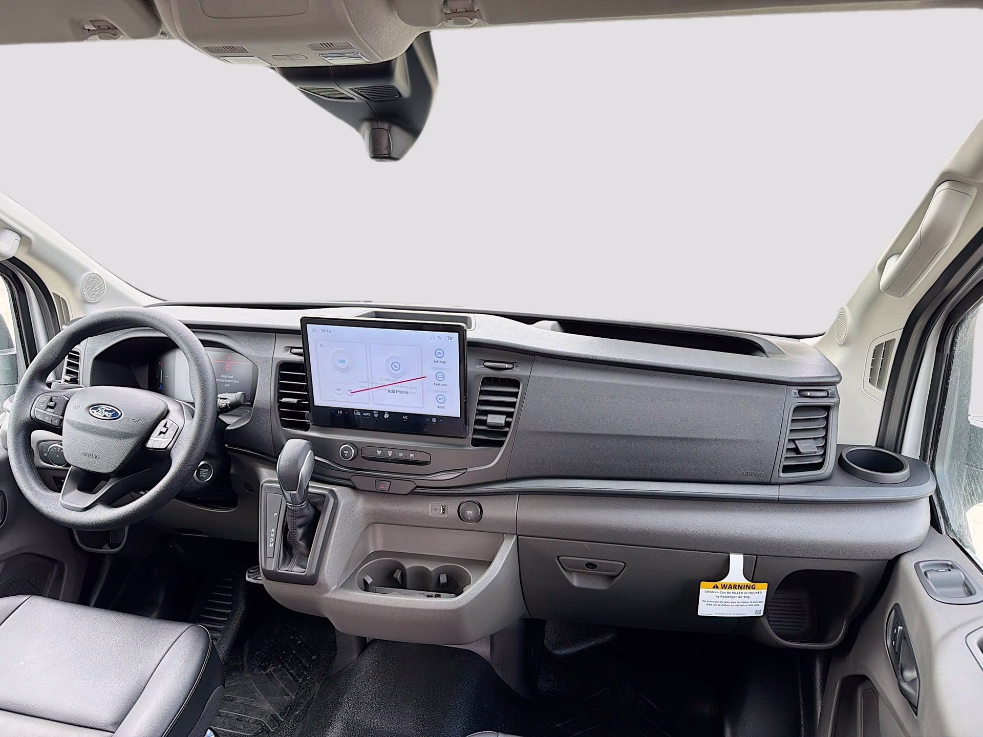 2026 Oxford White Ford Transit-250 Base RWD Van