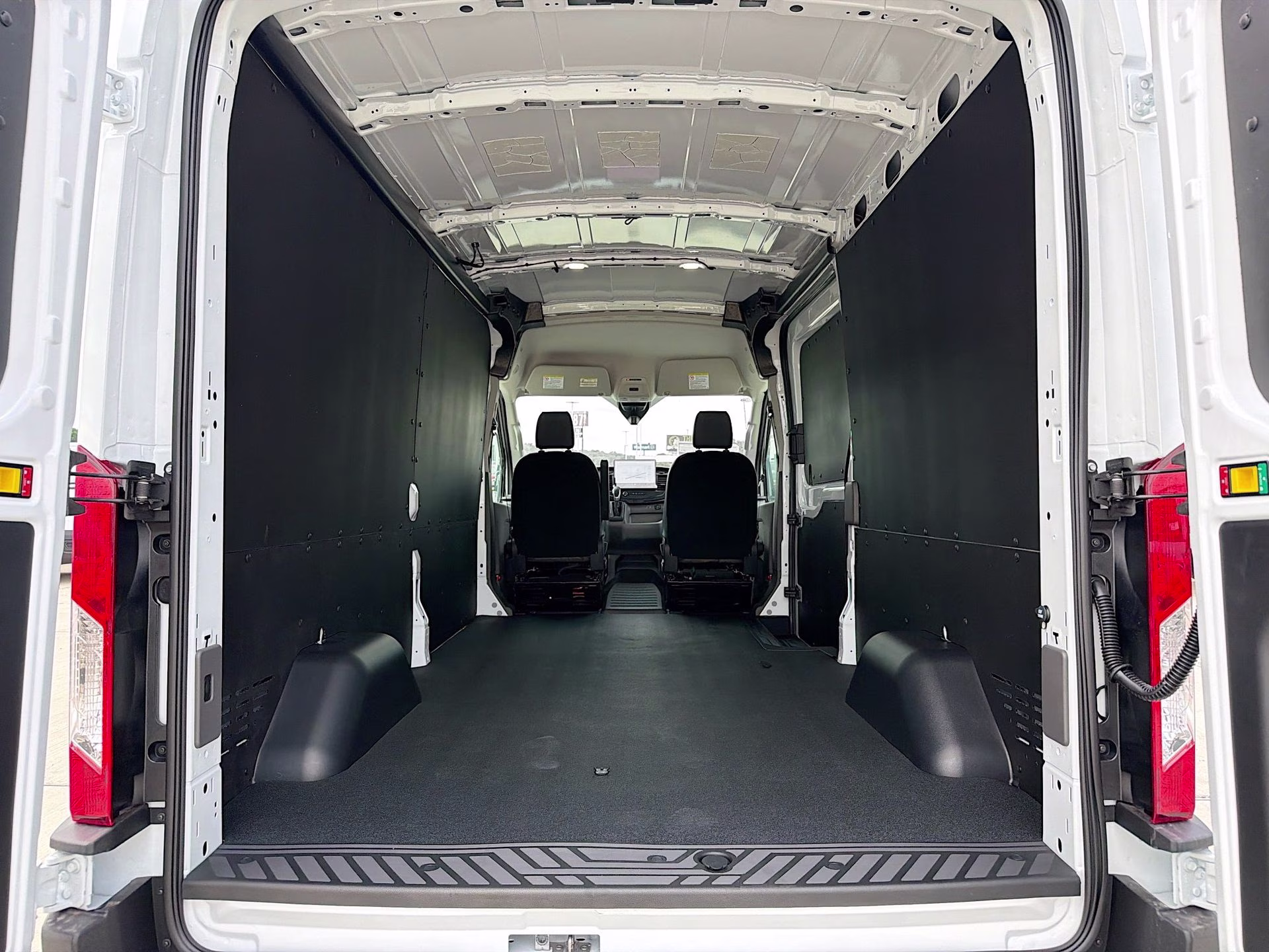 2026 Oxford White Ford Transit-250 Base RWD Van