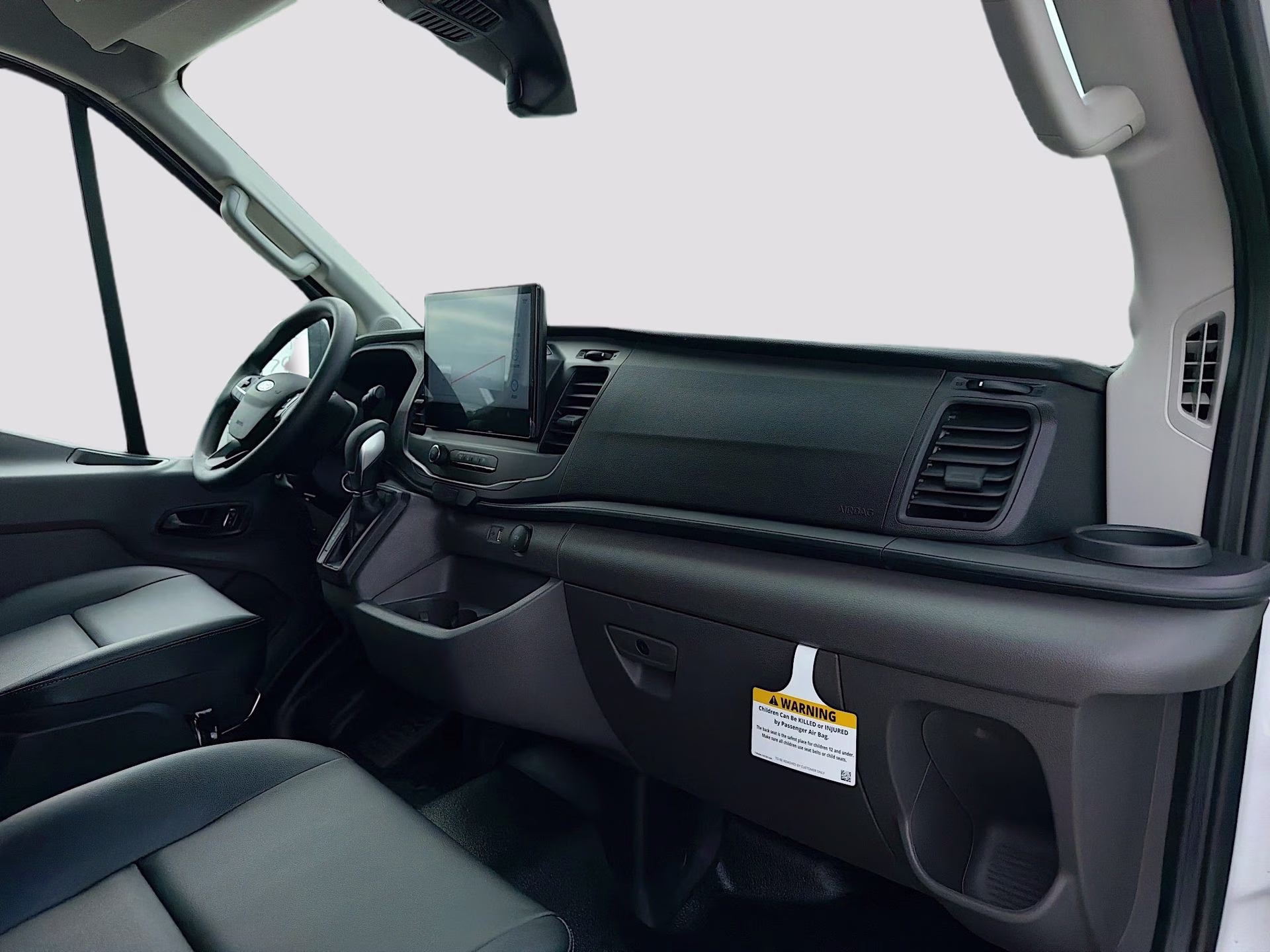 2026 Oxford White Ford Transit-250 Base RWD Van
