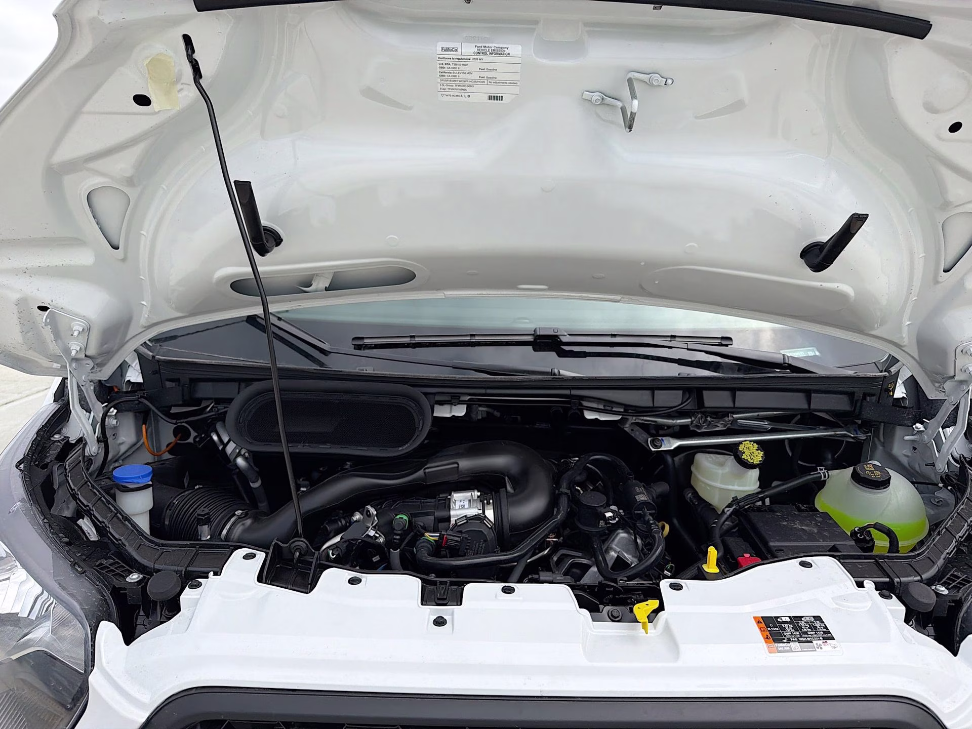 2026 Oxford White Ford Transit-250 Base RWD Van