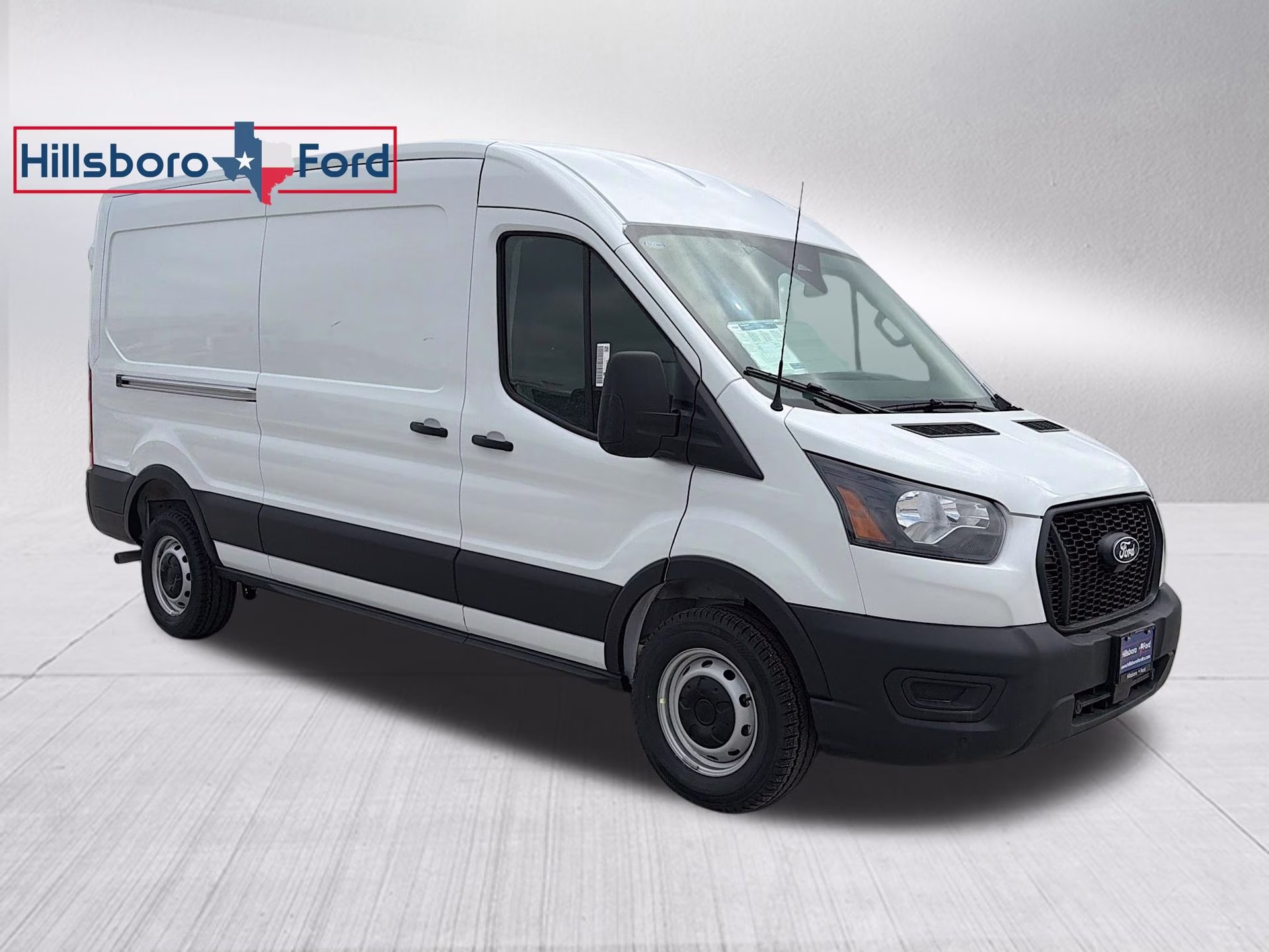 2026 Oxford White Ford Transit-250 Base RWD Van