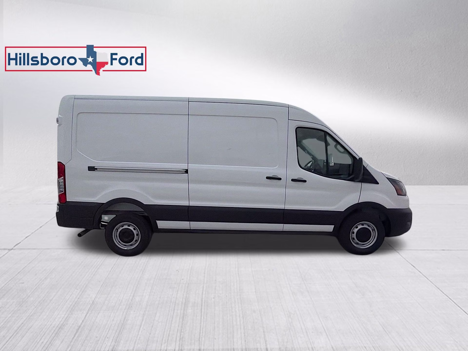 2026 Oxford White Ford Transit-250 Base RWD Van