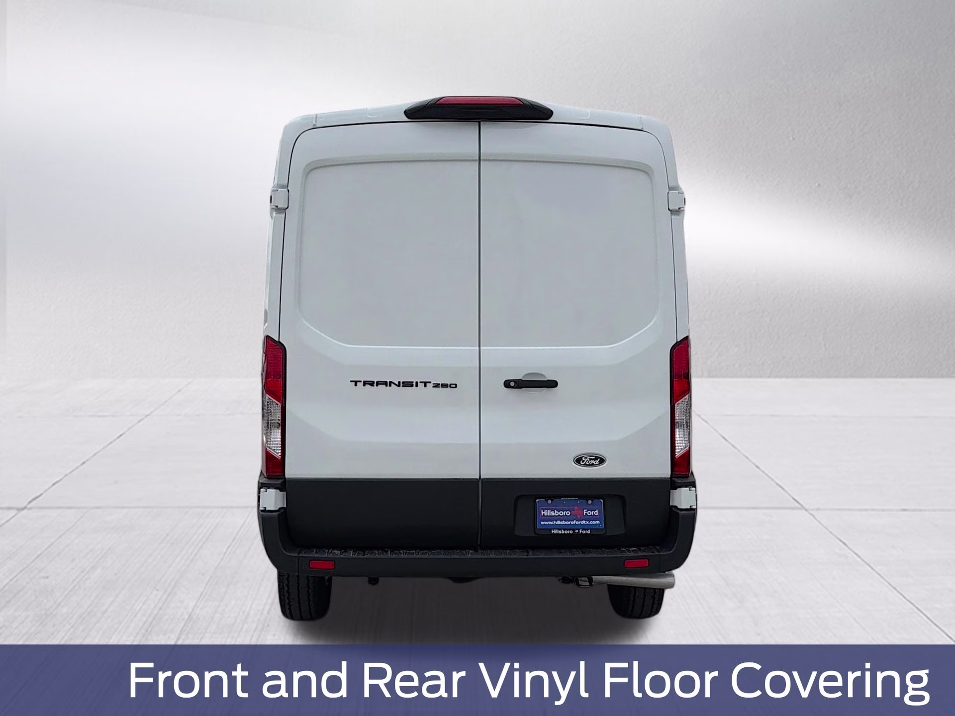2026 Oxford White Ford Transit-250 Base RWD Van