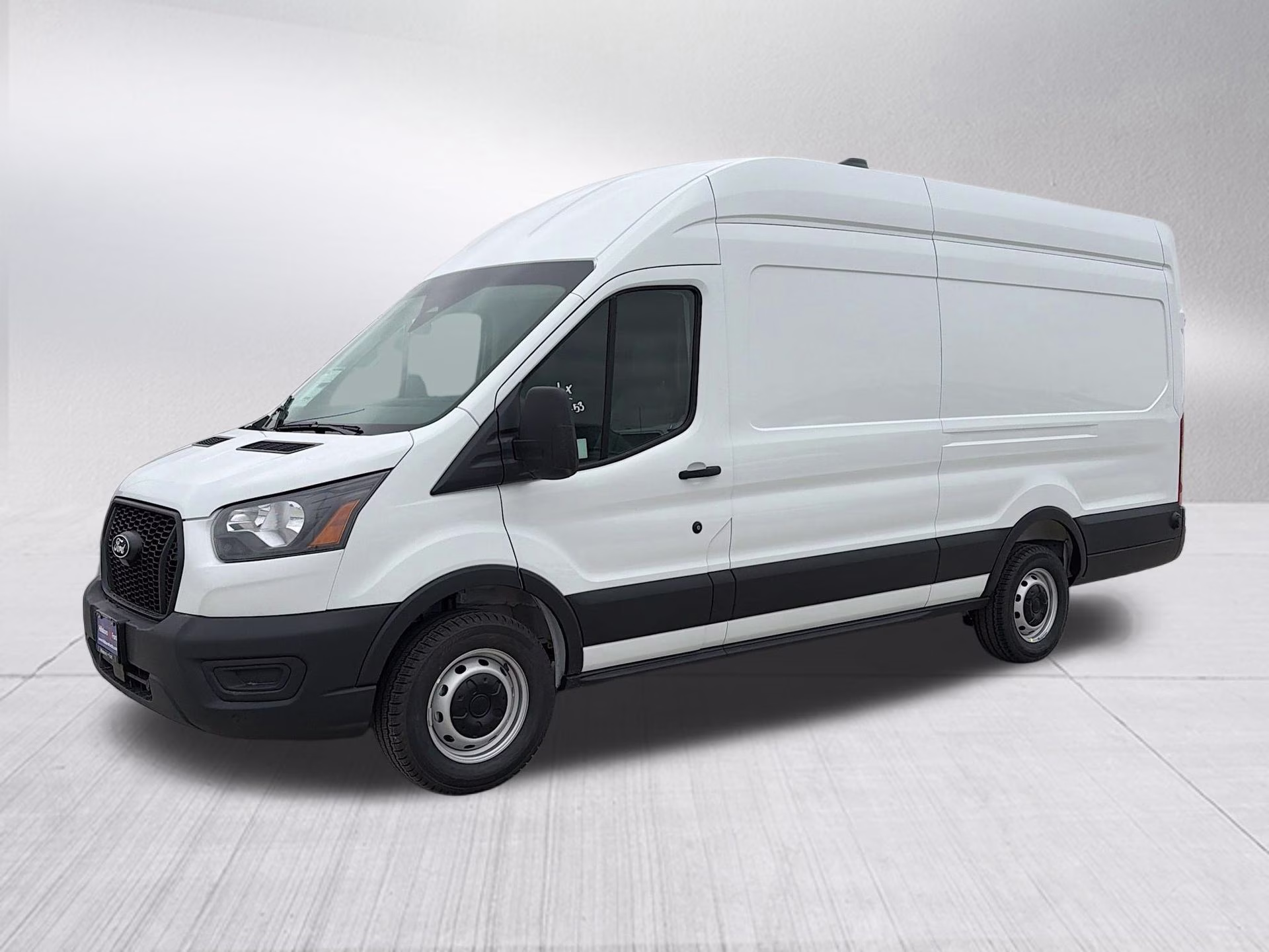 2026 Oxford White Ford Transit-350 Base RWD Van