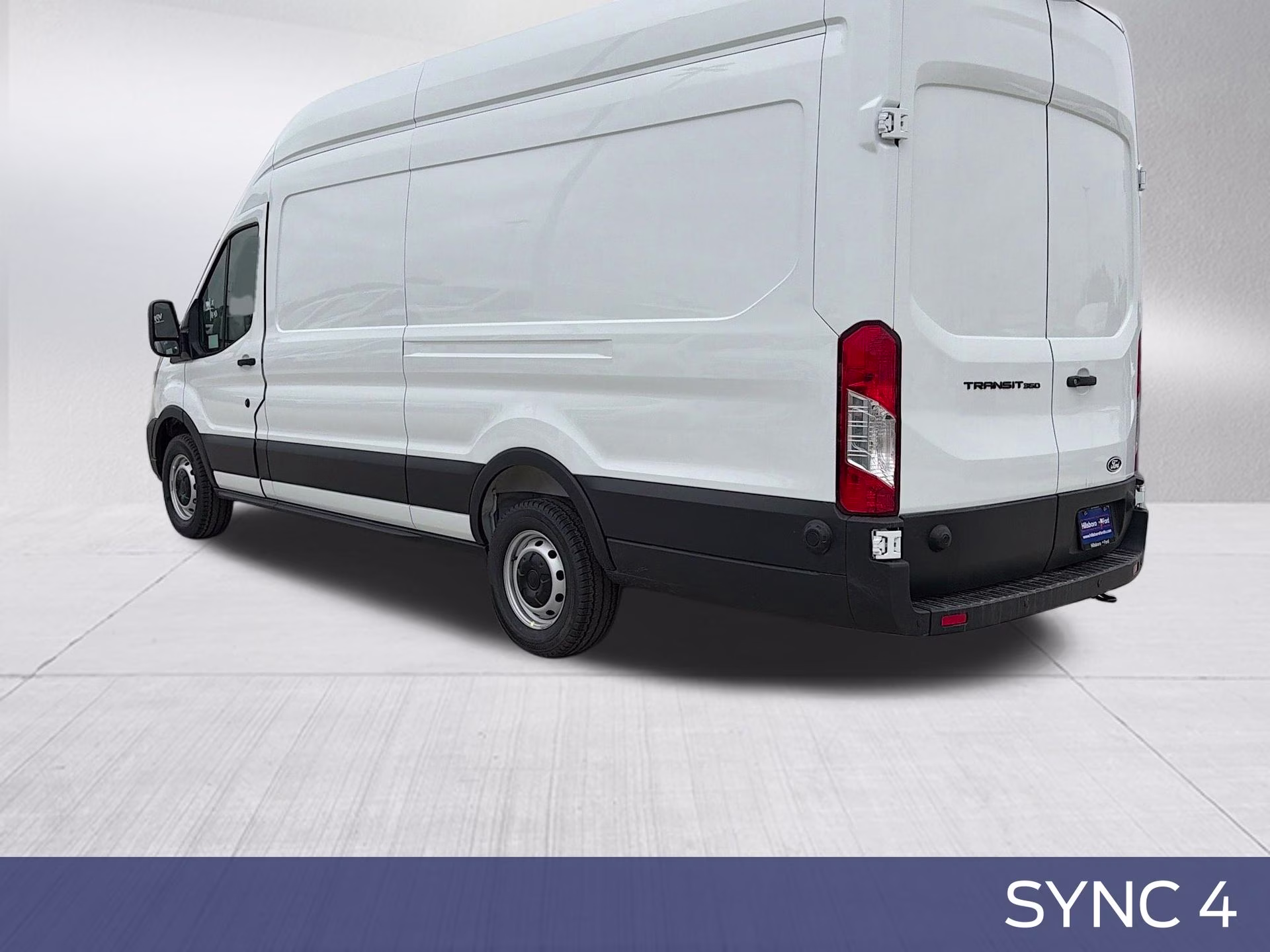2026 Oxford White Ford Transit-350 Base RWD Van