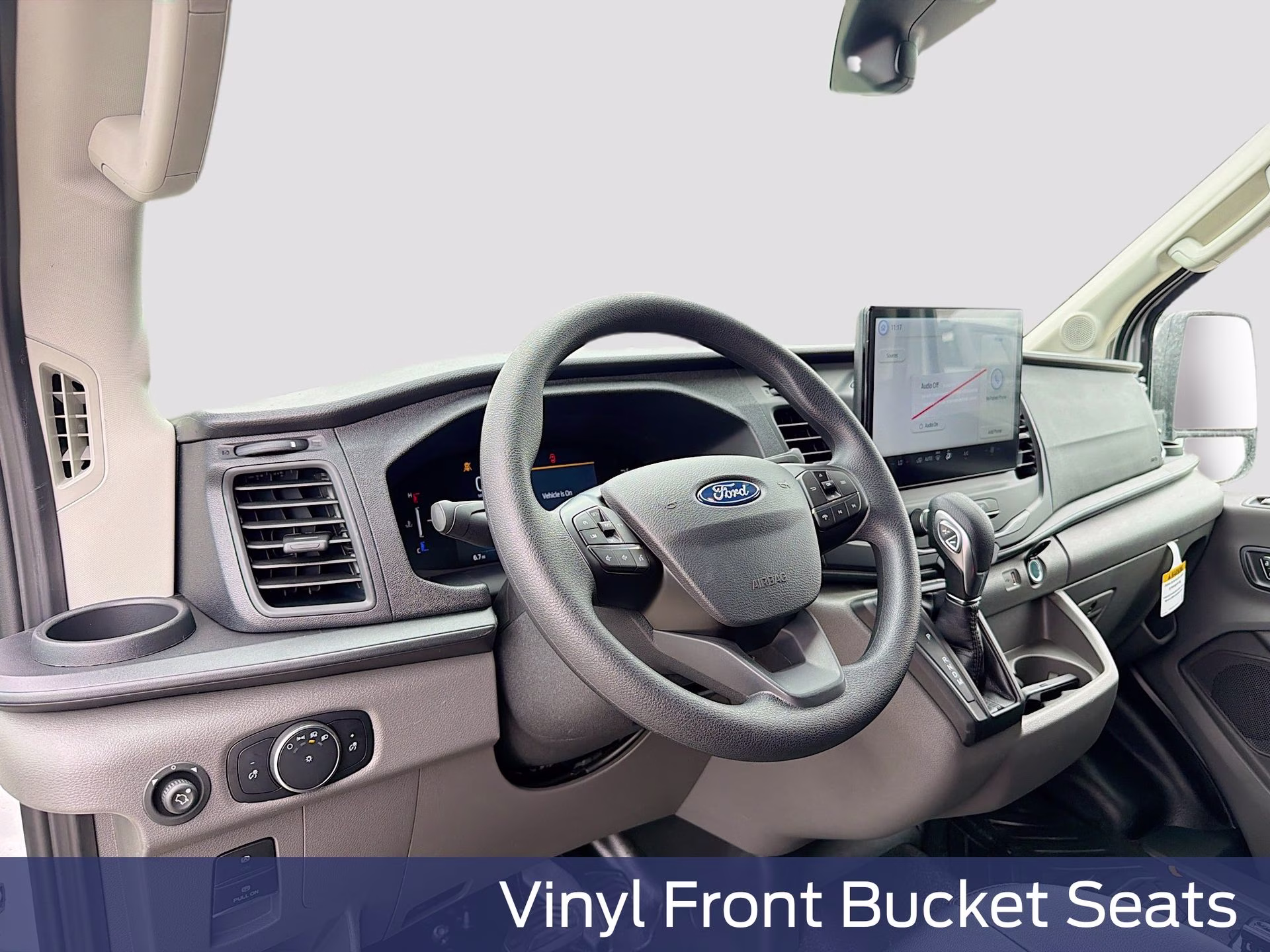 2026 Oxford White Ford Transit-350 Base RWD Van