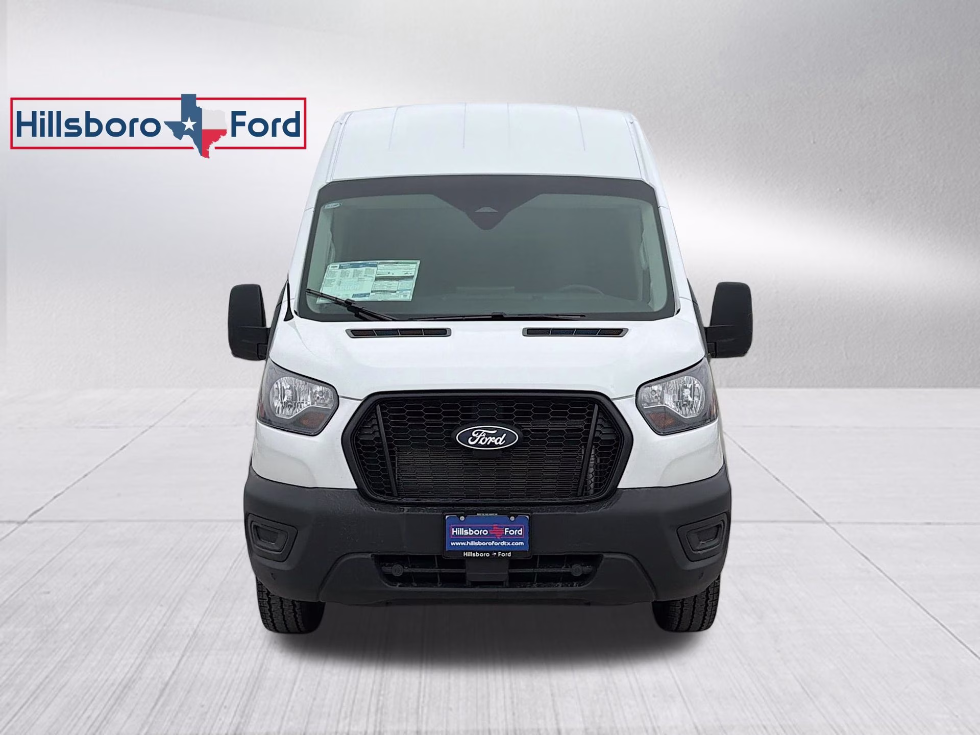 2026 Oxford White Ford Transit-350 Base RWD Van