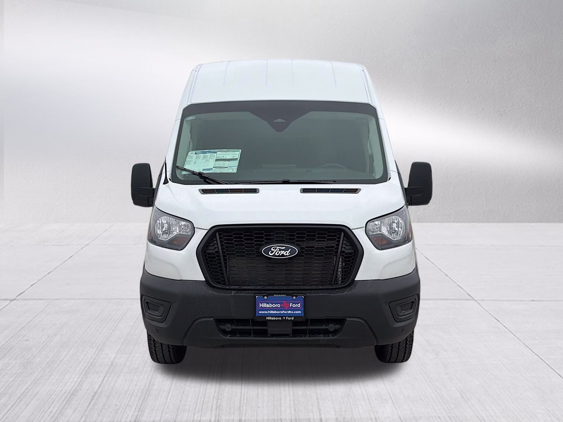 2026 Oxford White Ford Transit-350 Base RWD Van