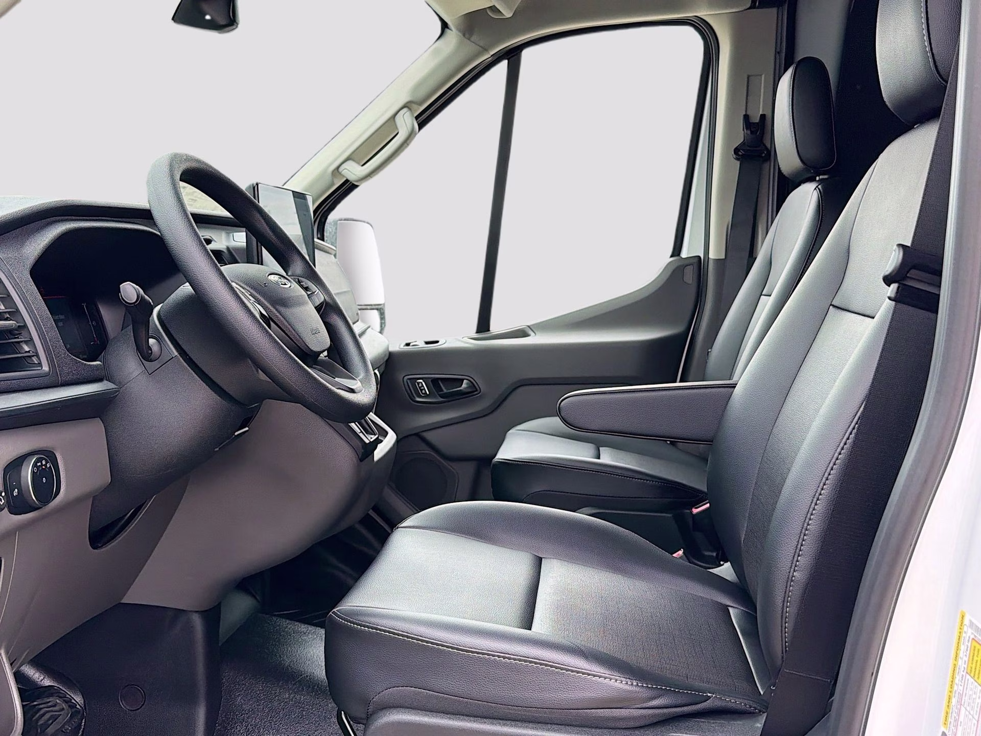 2026 Oxford White Ford Transit-350 Base RWD Van