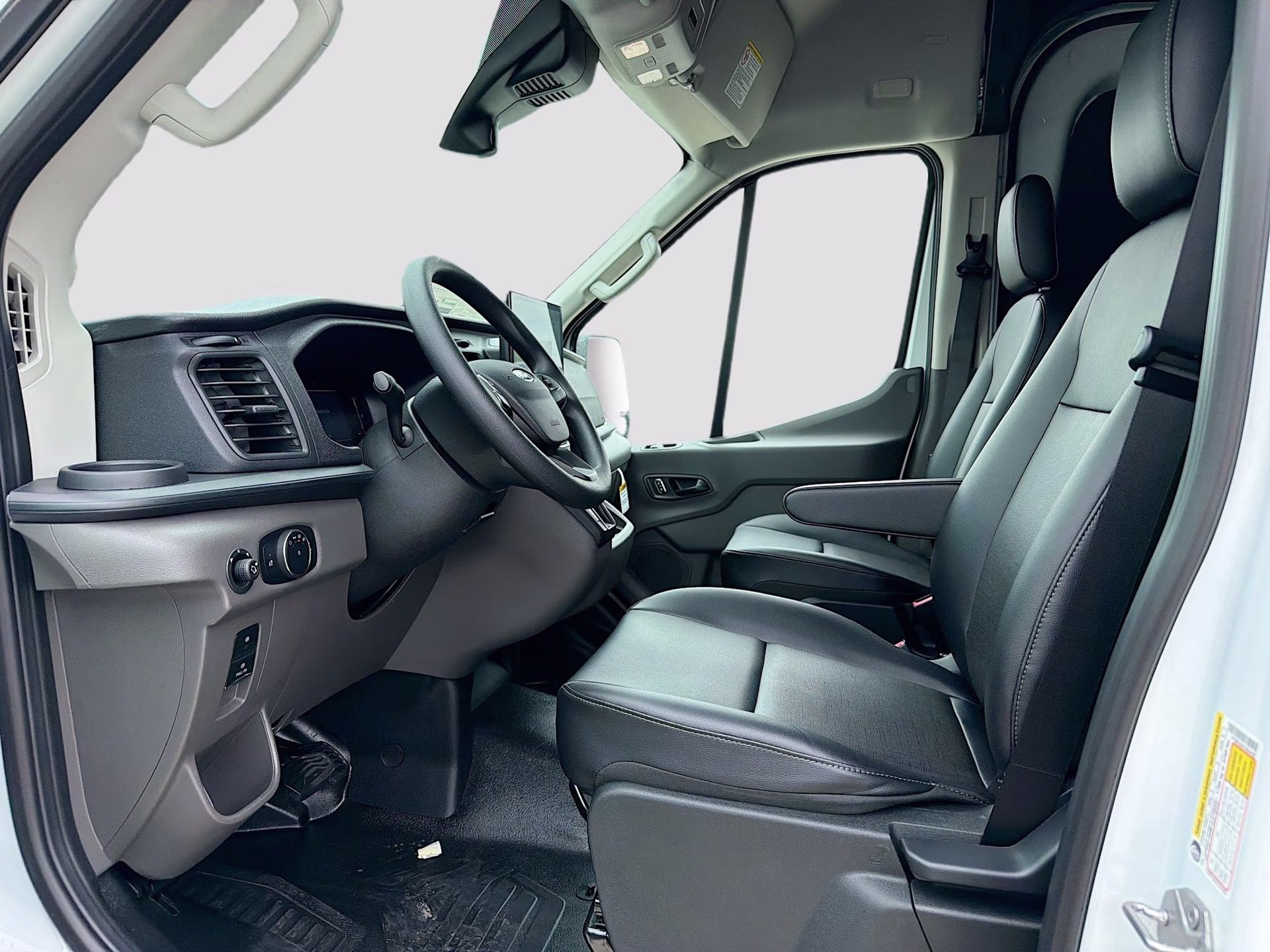 2026 Oxford White Ford Transit-350 Base RWD Van