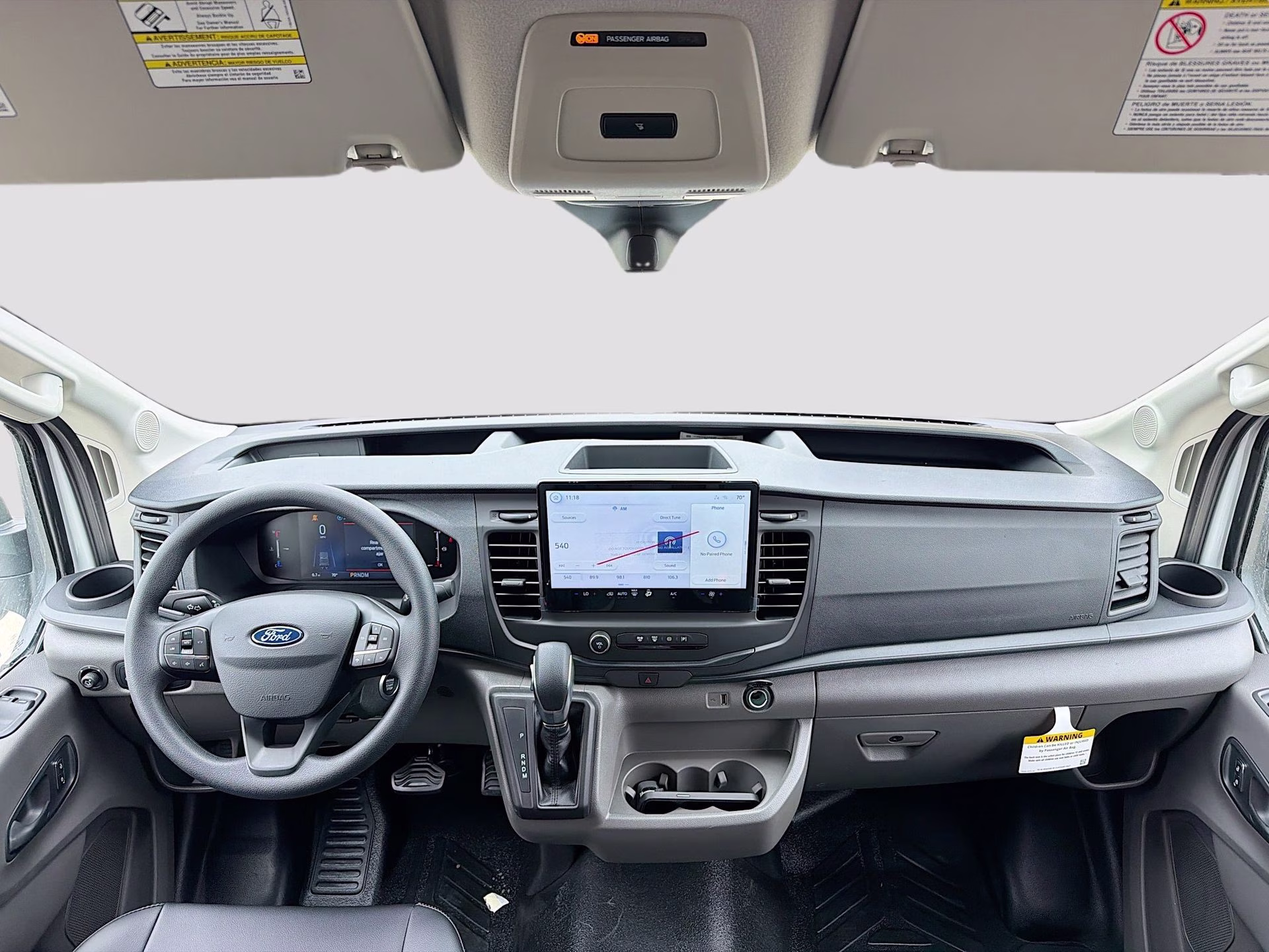2026 Oxford White Ford Transit-350 Base RWD Van