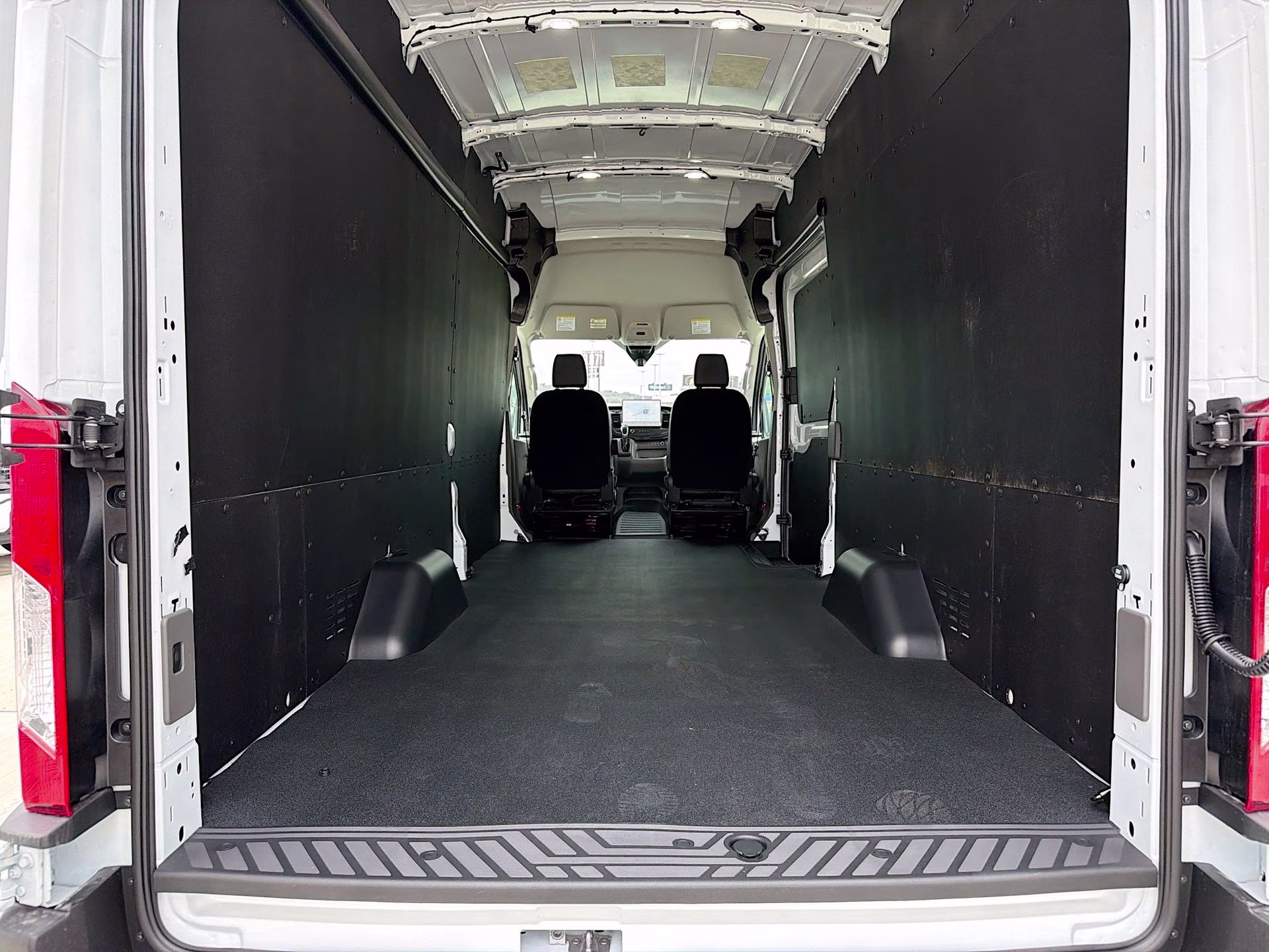 2026 Oxford White Ford Transit-350 Base RWD Van