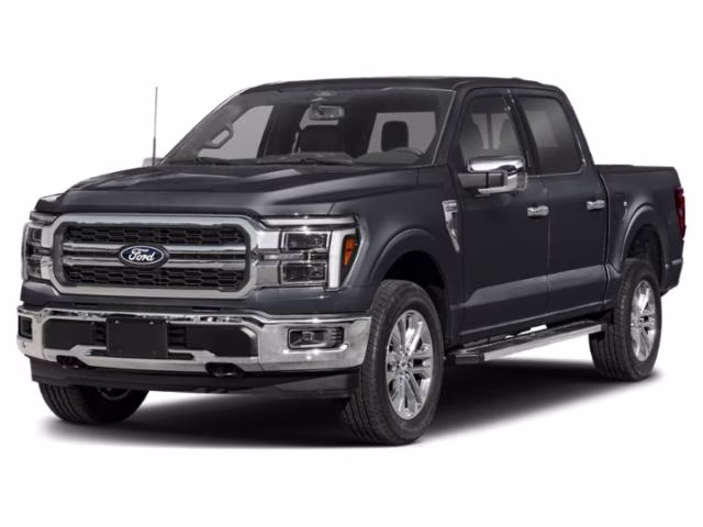 2026 Agate Black Metallic Ford F-150 Lariat 4X4 Truck