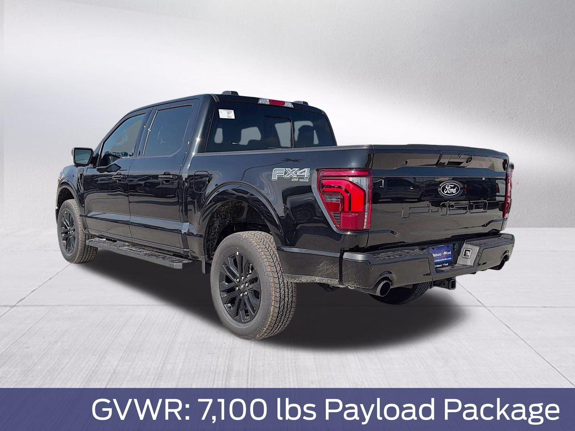 2026 Agate Black Metallic Ford F-150 Lariat 4X4 Truck