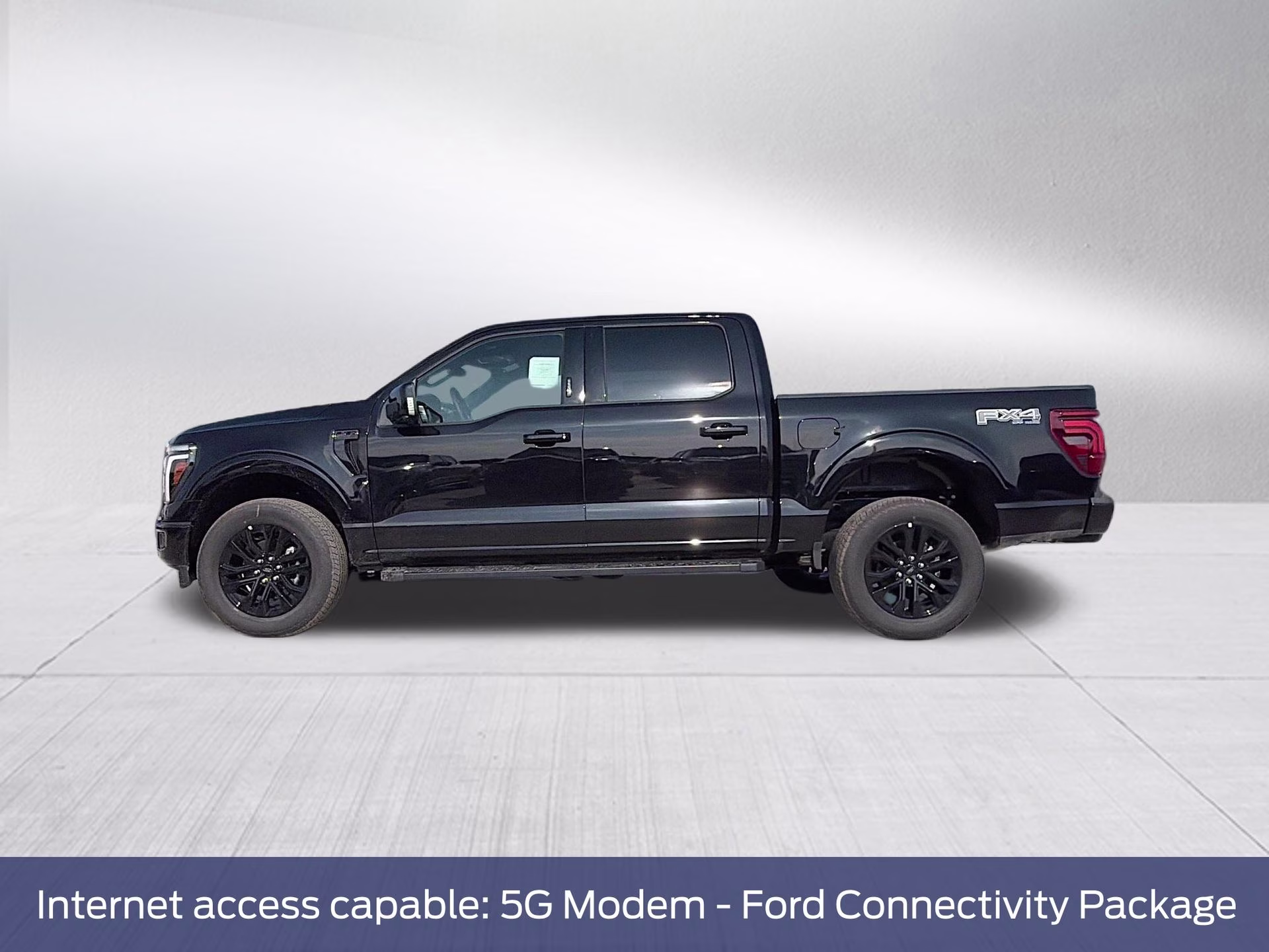 2026 Agate Black Metallic Ford F-150 Lariat 4X4 Truck