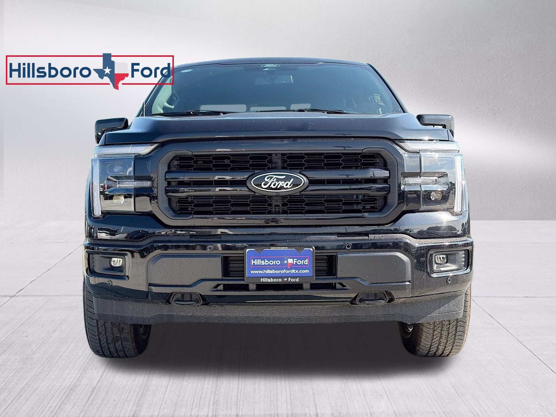 2026 Agate Black Metallic Ford F-150 Lariat 4X4 Truck