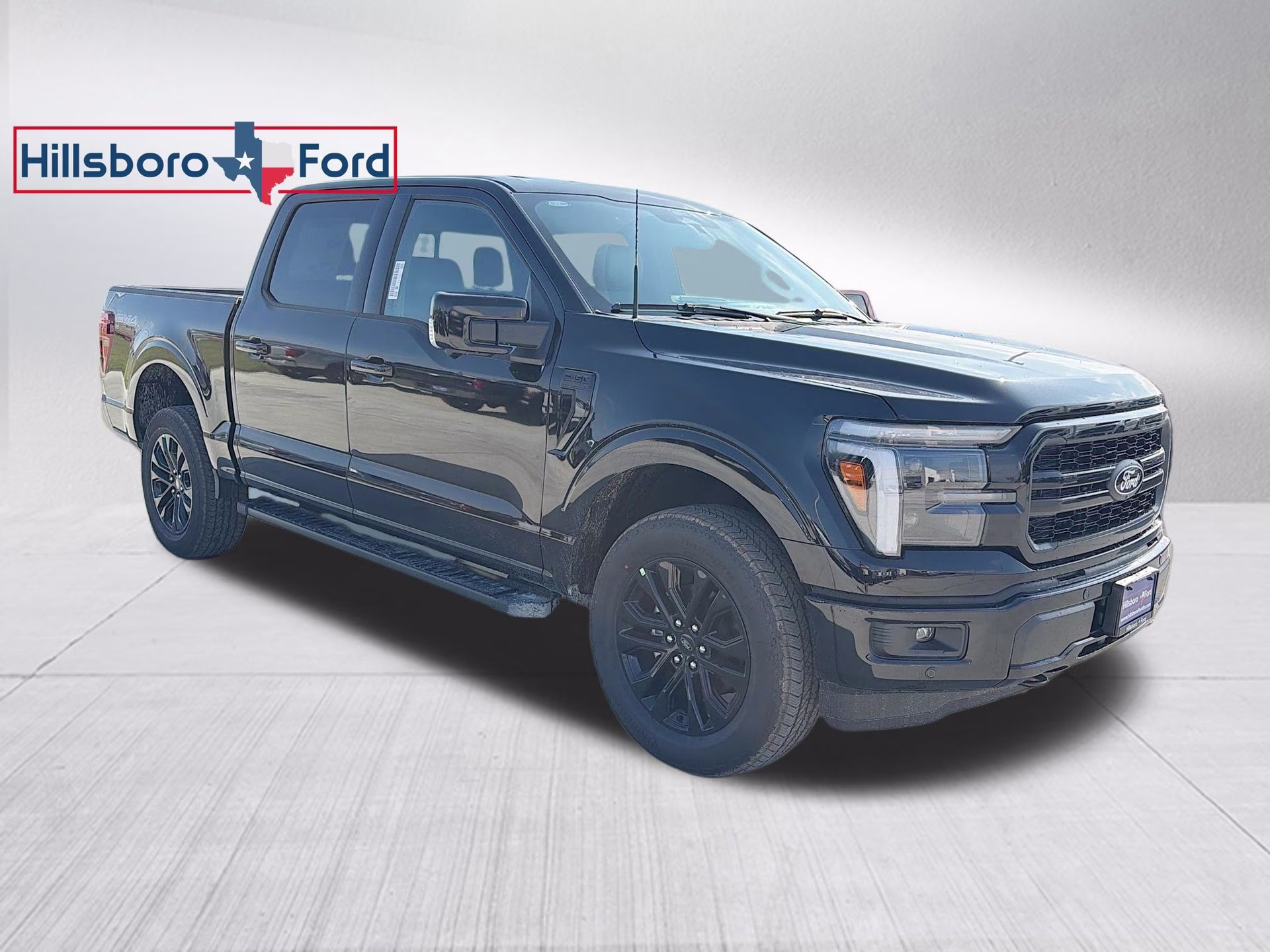 2026 Agate Black Metallic Ford F-150 Lariat 4X4 Truck