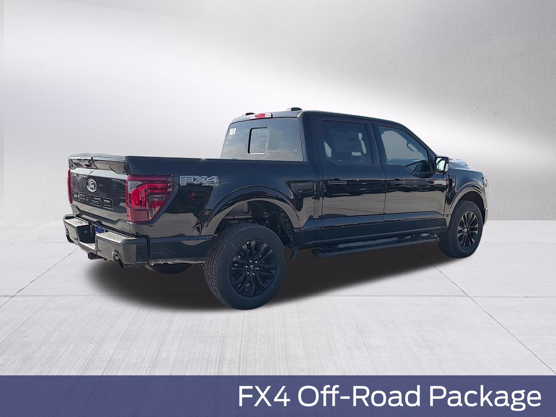 2026 Agate Black Metallic Ford F-150 Lariat 4X4 Truck