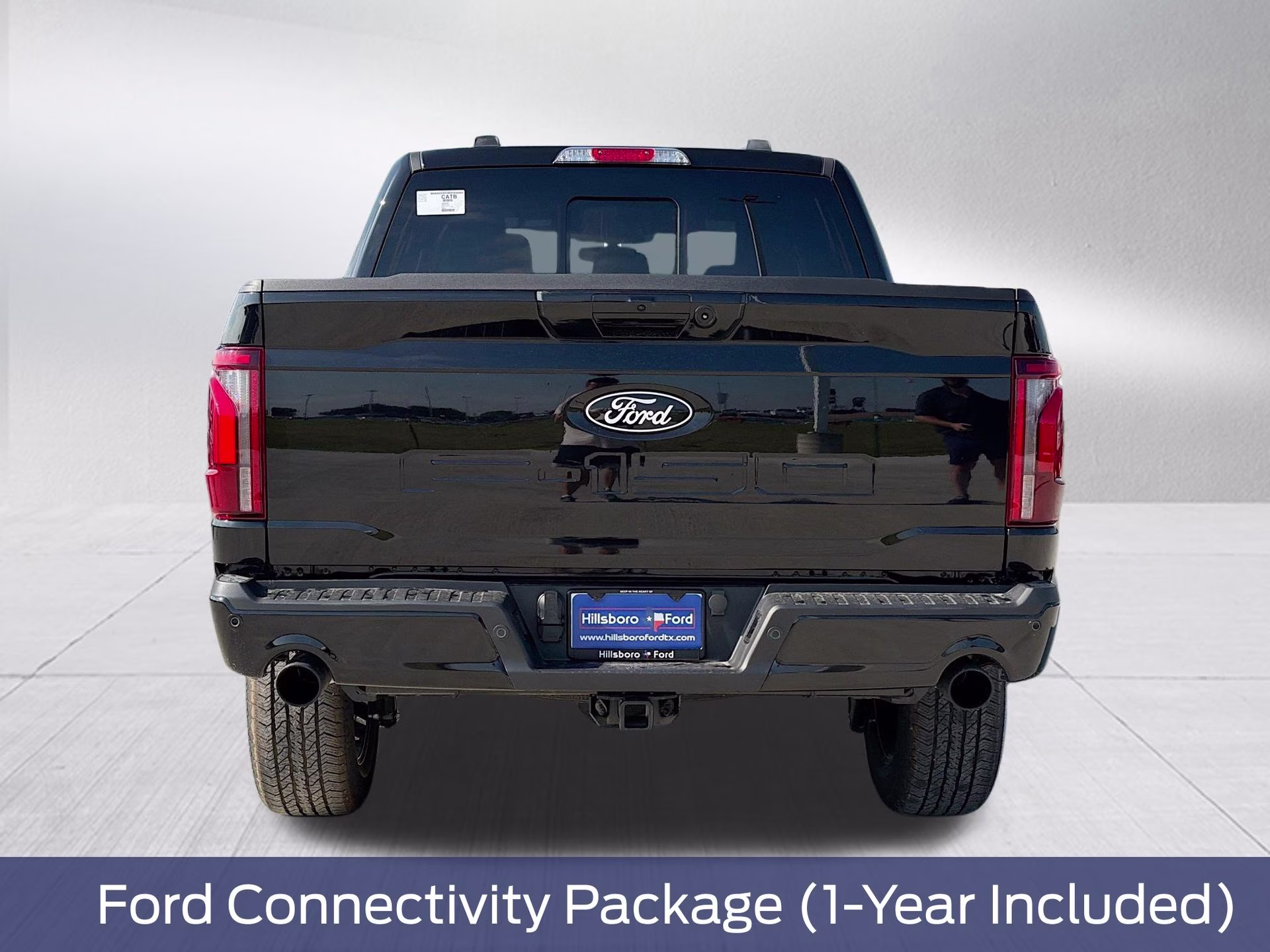 2026 Agate Black Metallic Ford F-150 Lariat 4X4 Truck