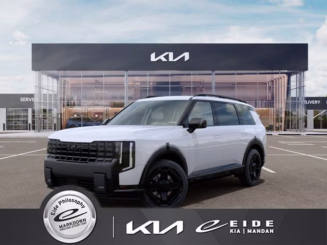 2027 Glacial White Pearl Kia Telluride X-Line EX AWD SUV