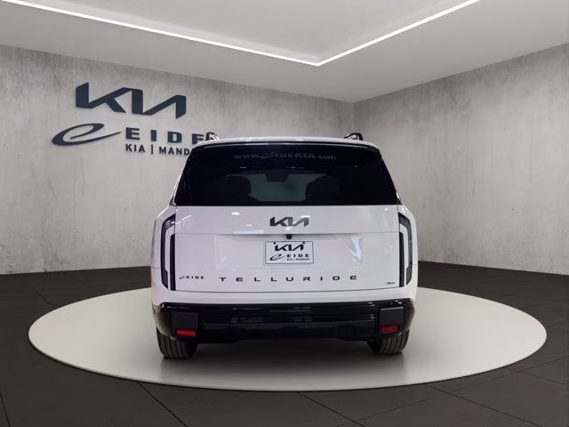 2027 Glacial White Pearl Kia Telluride X-Line EX AWD SUV