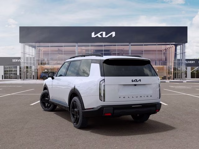 2027 Glacial White Pearl Kia Telluride X-Line EX AWD SUV