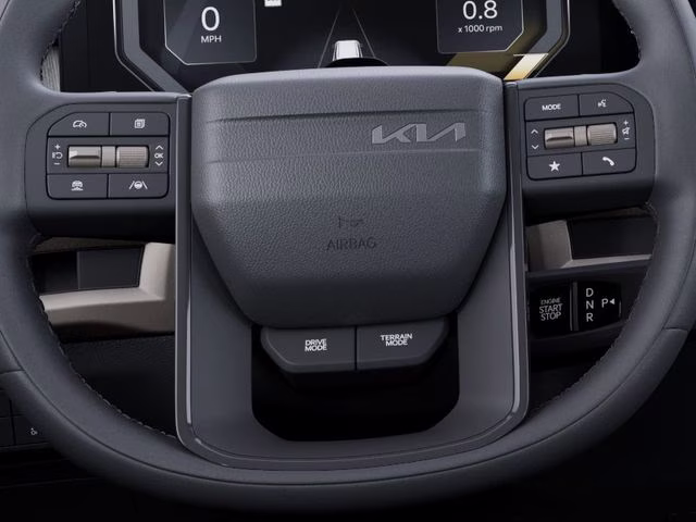 2027 Ivory Silver Kia Telluride Hybrid SX Prestige AWD SUV