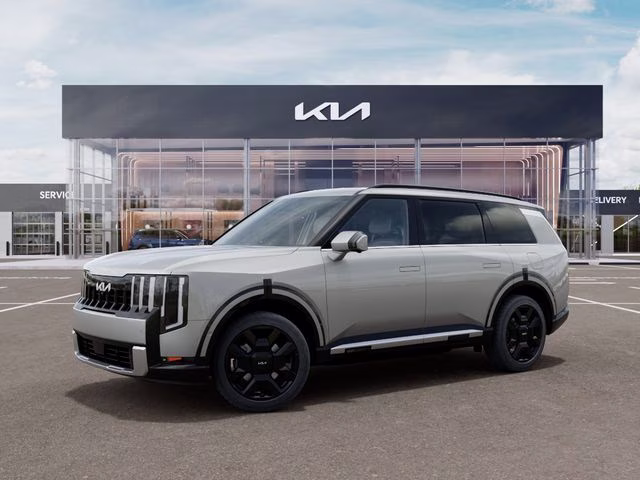 2027 Ivory Silver Kia Telluride Hybrid SX Prestige AWD SUV