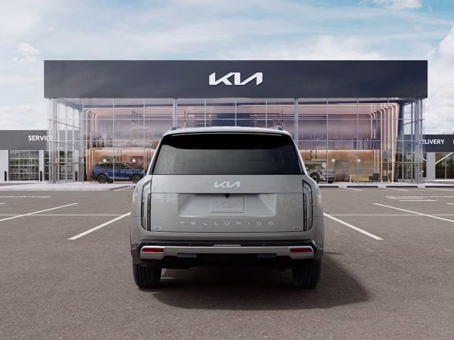 2027 Ivory Silver Kia Telluride Hybrid SX Prestige AWD SUV