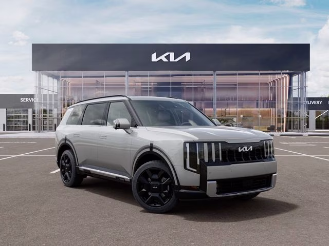 2027 Ivory Silver Kia Telluride Hybrid SX Prestige AWD SUV