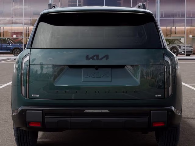 2027 Black Jade Green Kia Telluride Hybrid X-Line SX Prestige AWD SUV