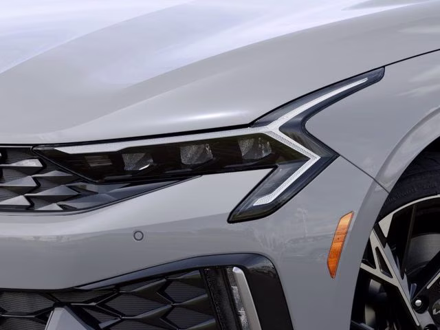 2026 Wolf Gray Kia K5 GT-Line AWD Sedan