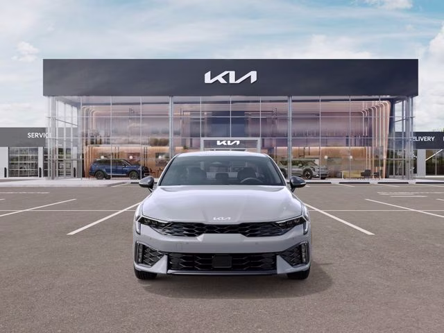 2026 Wolf Gray Kia K5 GT-Line AWD Sedan