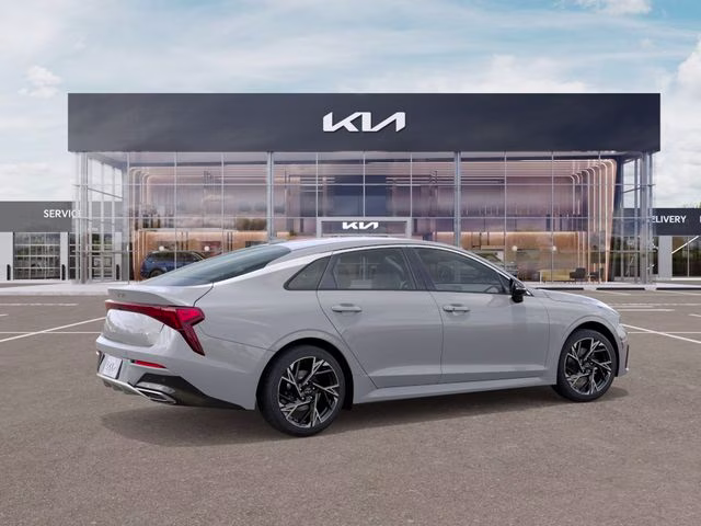 2026 Wolf Gray Kia K5 GT-Line AWD Sedan
