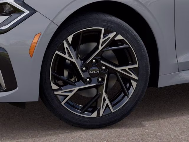 2026 Wolf Gray Kia K5 GT-Line AWD Sedan