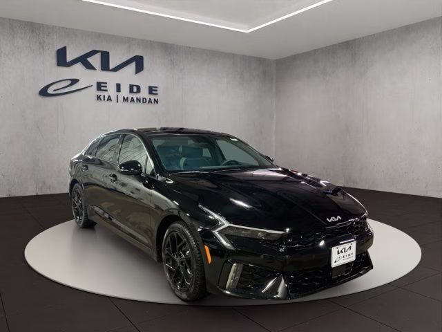 2026 Aurora Black Pearl Kia K5 GT-Line AWD Sedan
