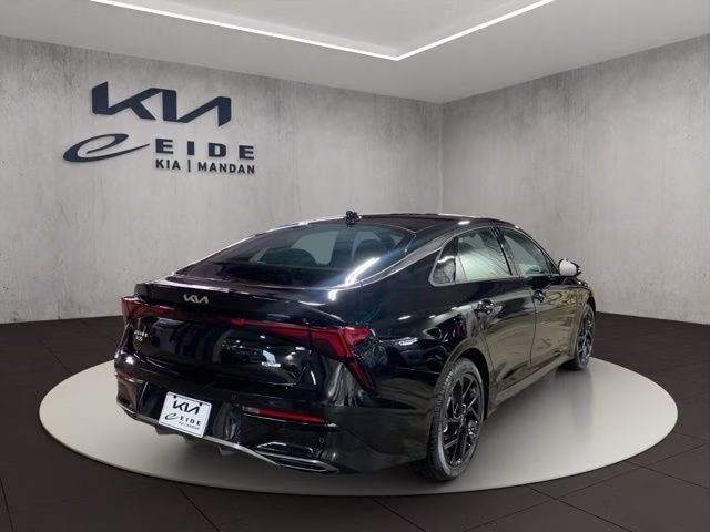 2026 Aurora Black Pearl Kia K5 GT-Line AWD Sedan