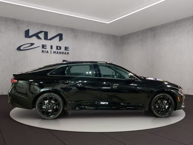 2026 Aurora Black Pearl Kia K5 GT-Line AWD Sedan