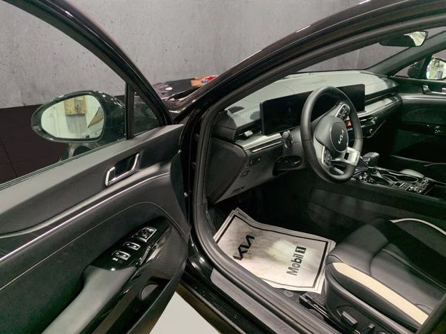 2026 Aurora Black Pearl Kia K5 GT-Line AWD Sedan
