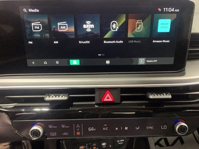 2026 Aurora Black Pearl Kia K5 GT-Line AWD Sedan