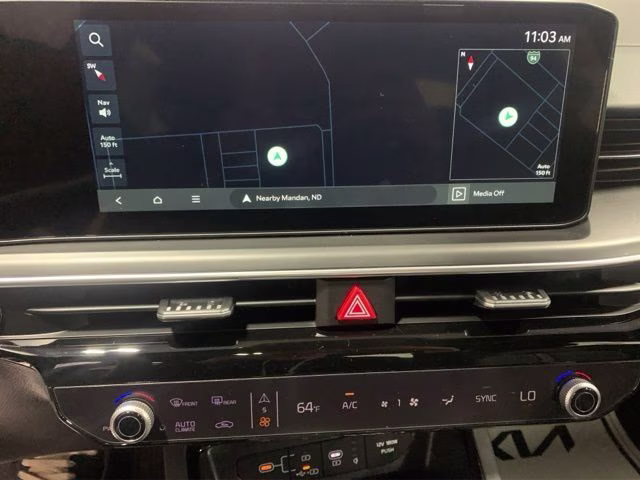 2026 Aurora Black Pearl Kia K5 GT-Line AWD Sedan